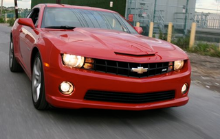 Illustration for article titled Muscle Car Wars: Camaro vs. Challenger vs. Mustang